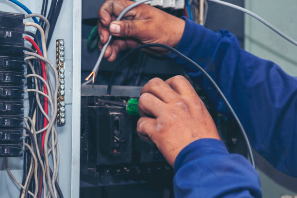 Best Affordable Electrician  in Rice, TX