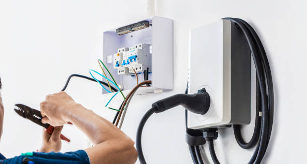 Best Electric Panel Repair  in Rice, TX