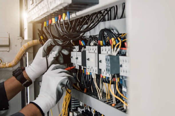 Best Electric Panel Repair  in Rice, TX